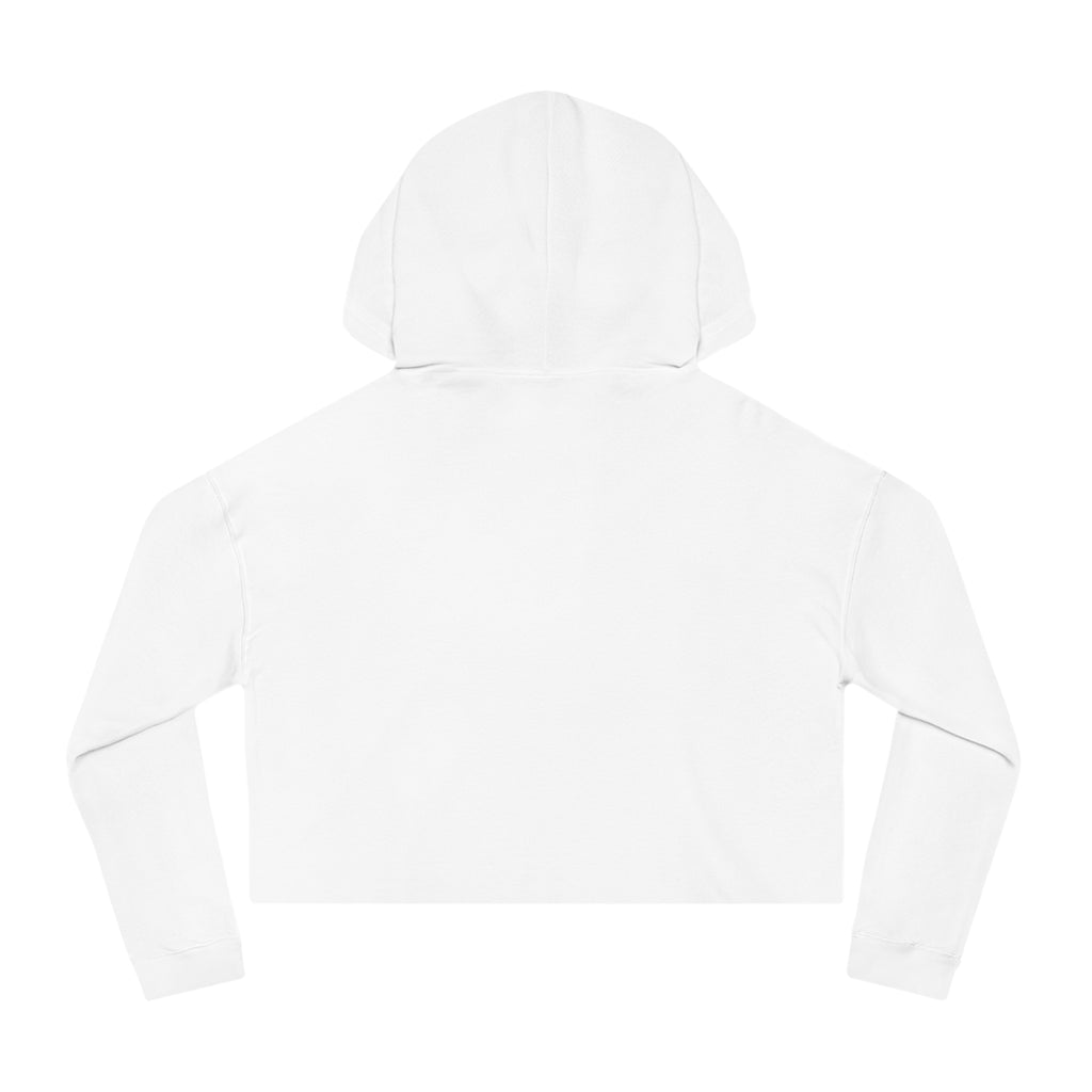 Shades of grey L69VE Cropped Hoodie