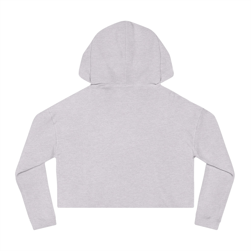 Shades of grey L69VE Cropped Hoodie