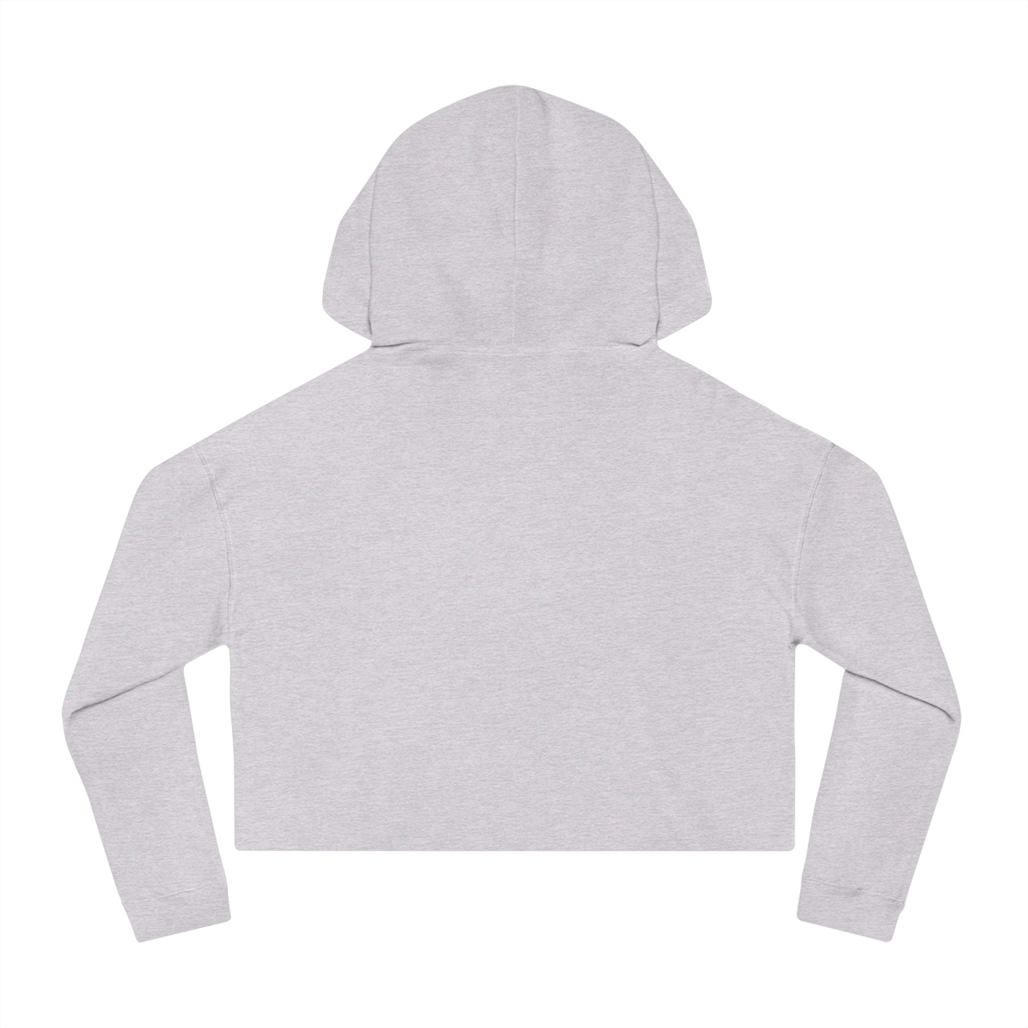 Shades of grey L69VE Cropped Hoodie