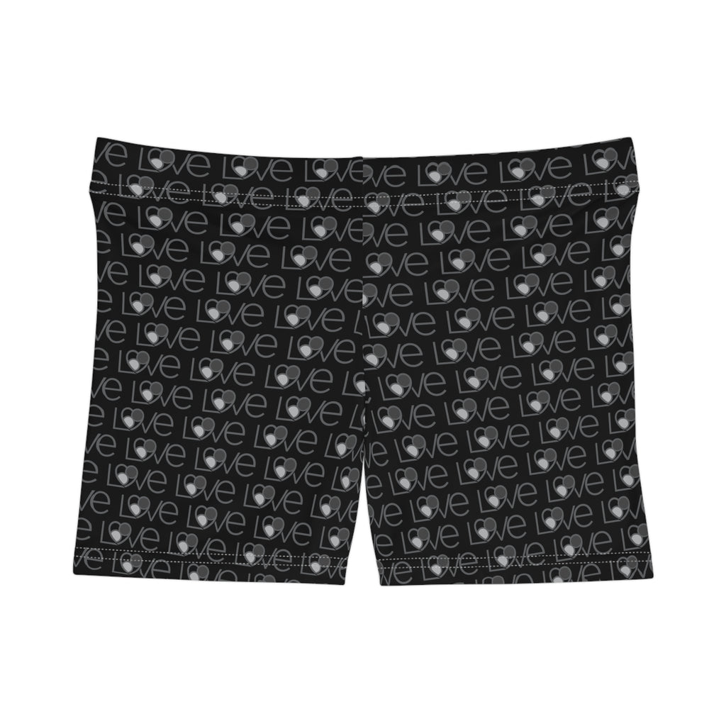 Shades of Grey L69VE Pattern Women's Shorts
