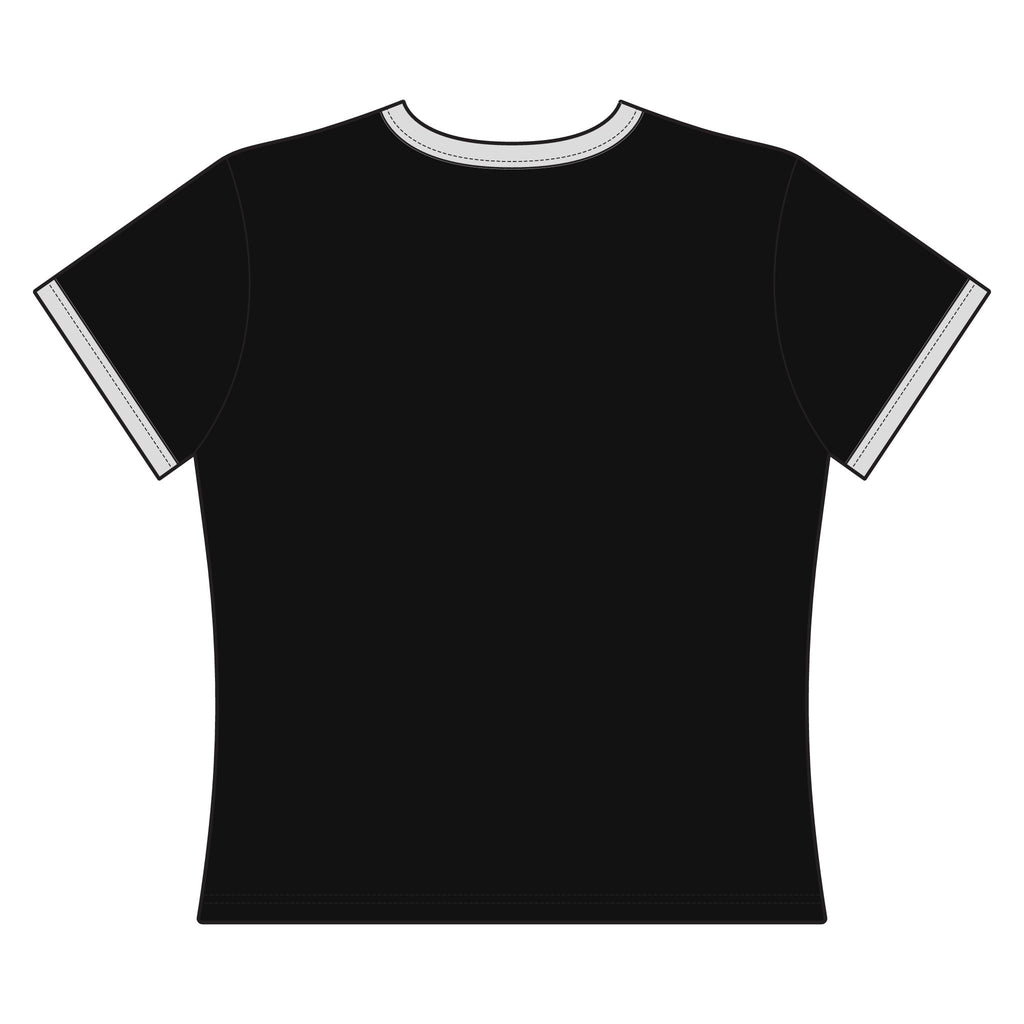 Shades of Grey L69VE Women's Ringer Tee – Retro