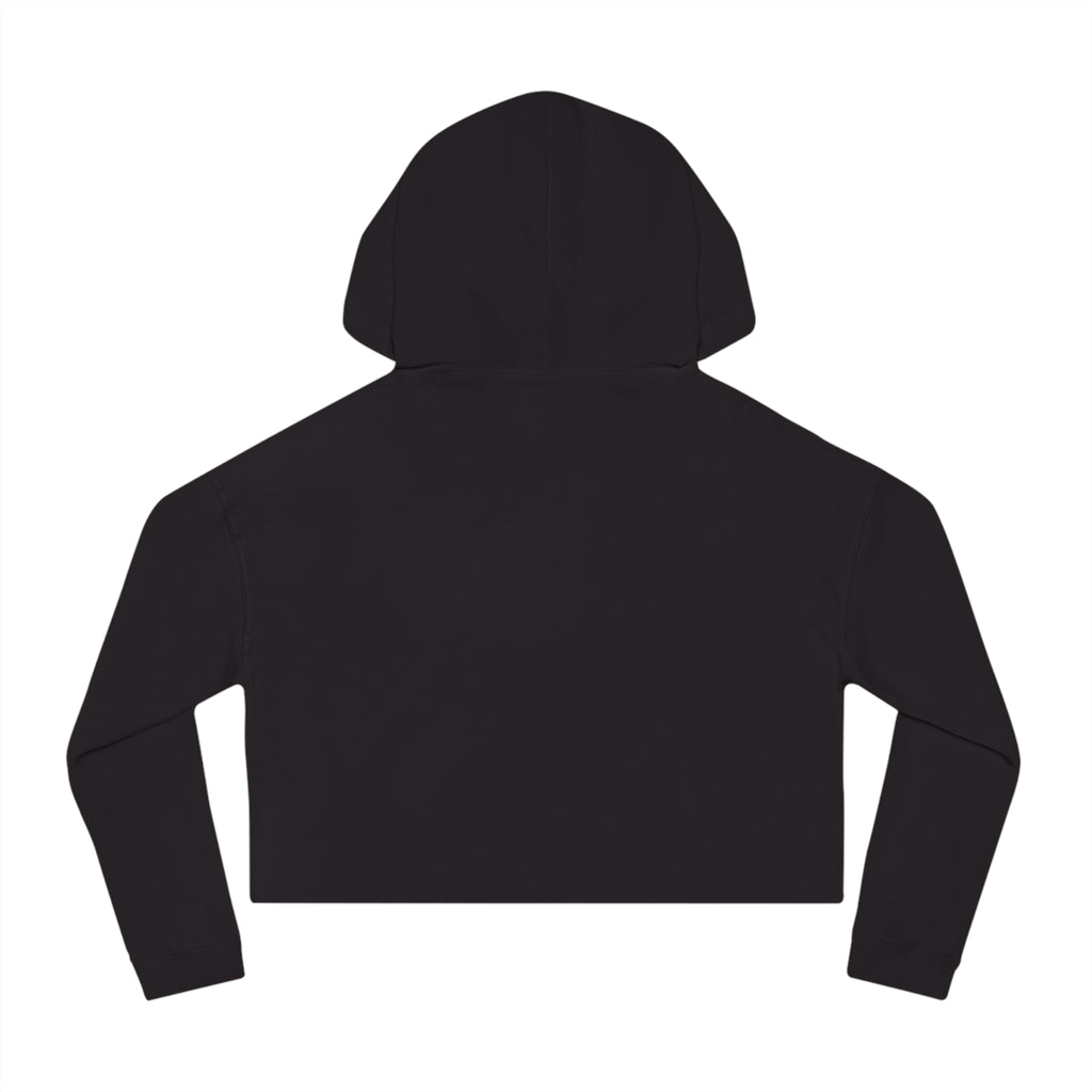 Shades of grey L69VE Cropped Hoodie