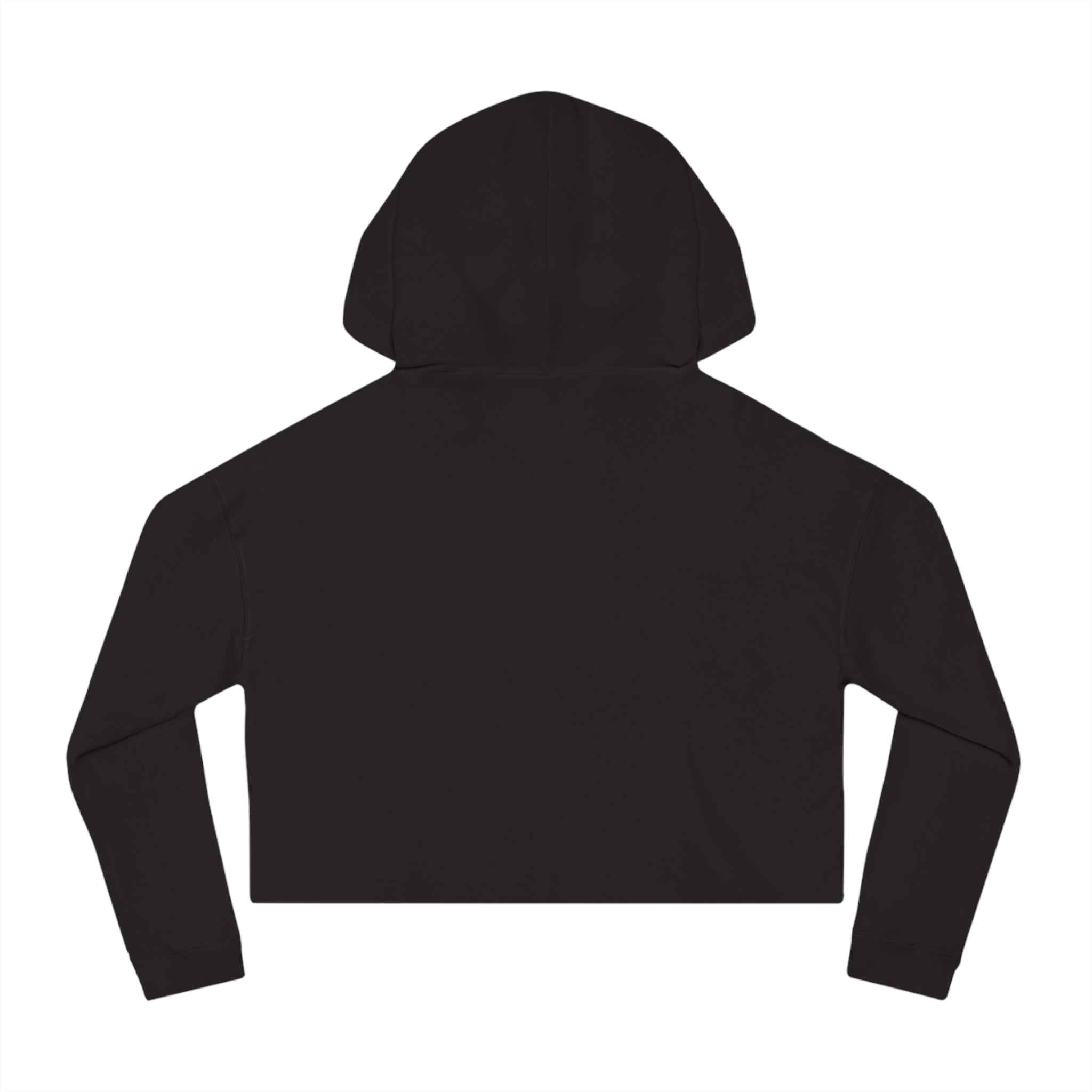 Shades of grey L69VE Cropped Hoodie