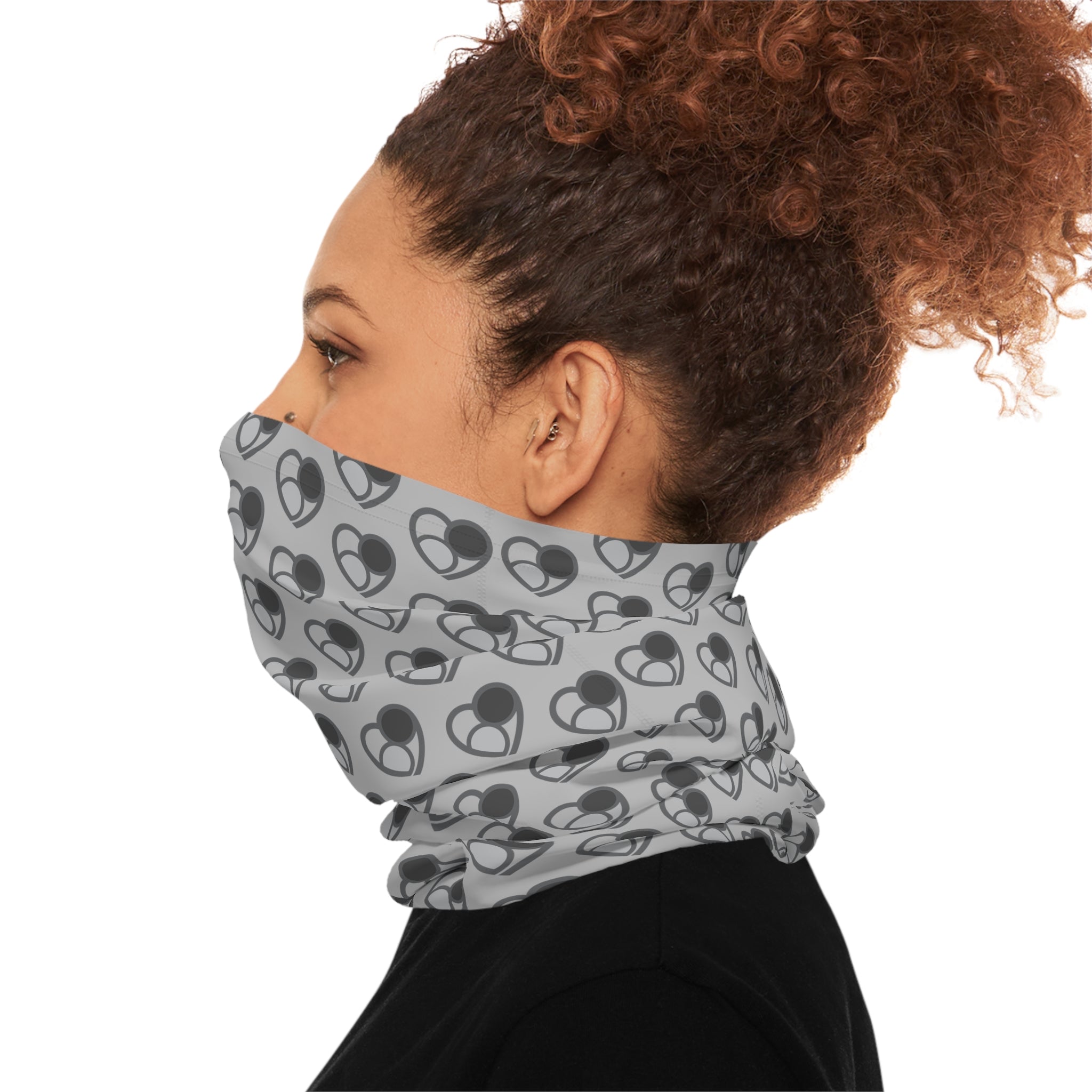 Shades of Grey L69VE Pattern Neck Gaiter