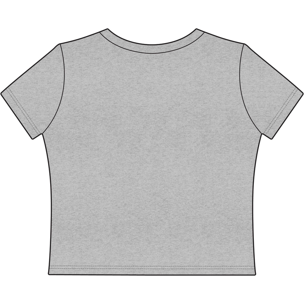 Shades of Grey L69VE Graphic Women's Baby Tee