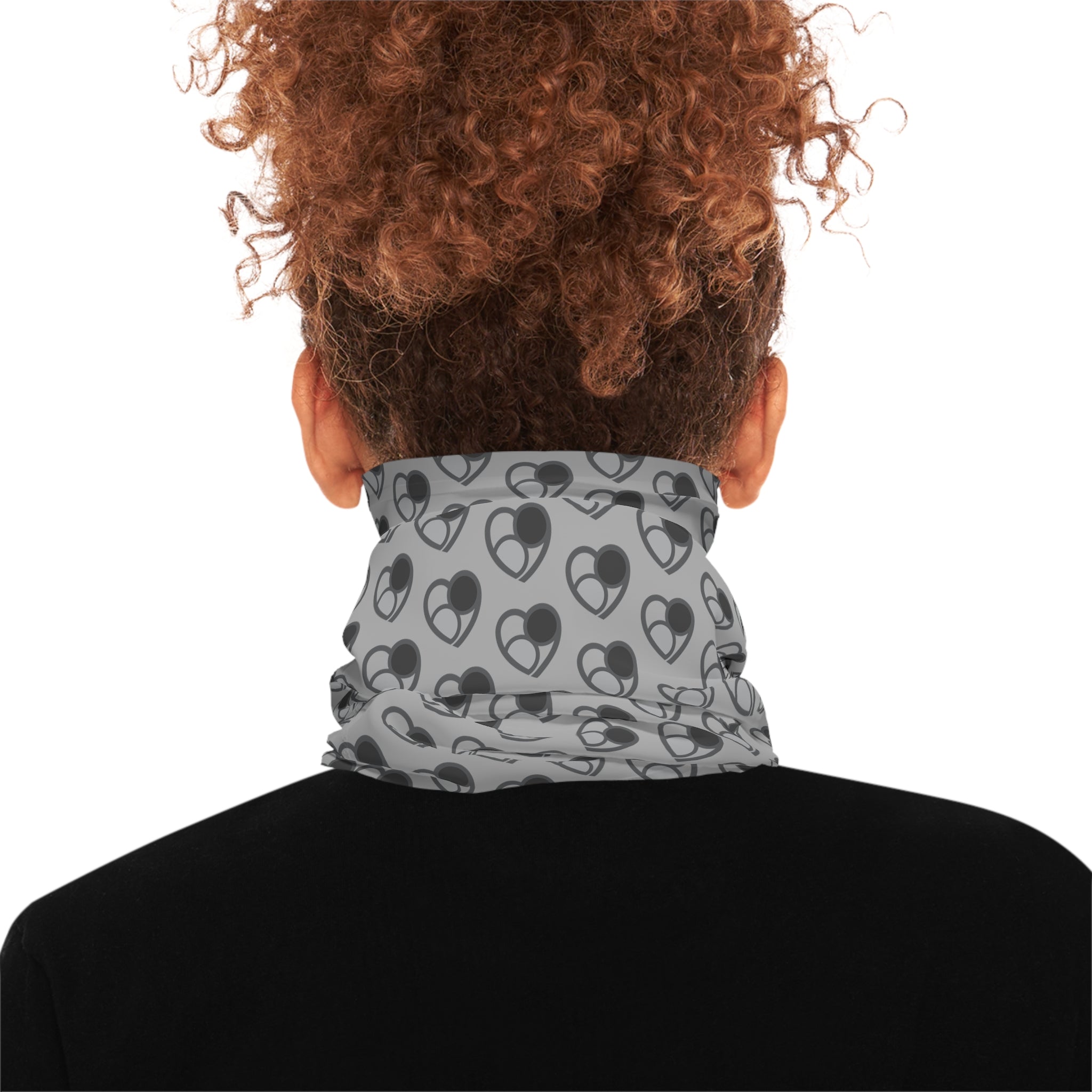 Shades of Grey L69VE Pattern Neck Gaiter