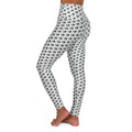 Shades of Grey Women's Yoga Pants (WHT)