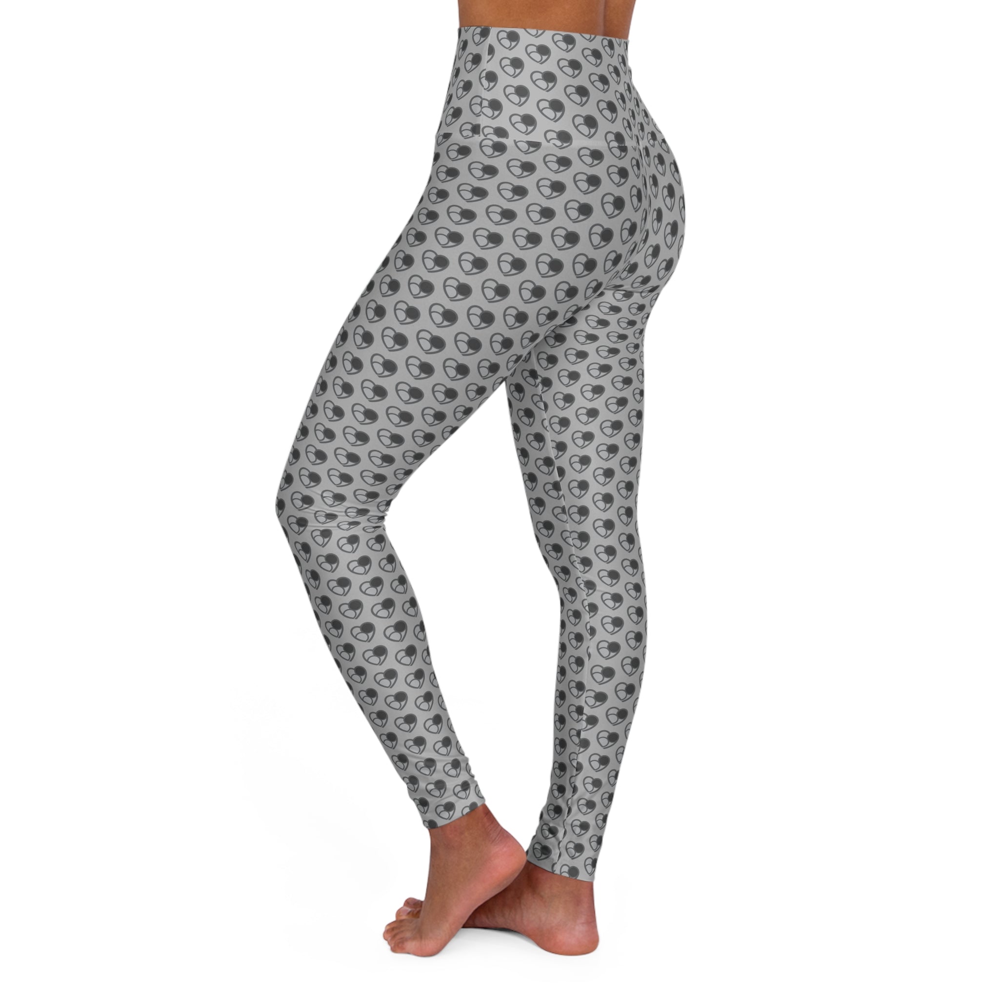 Shades of Grey Women's Yoga Pants (GRY)