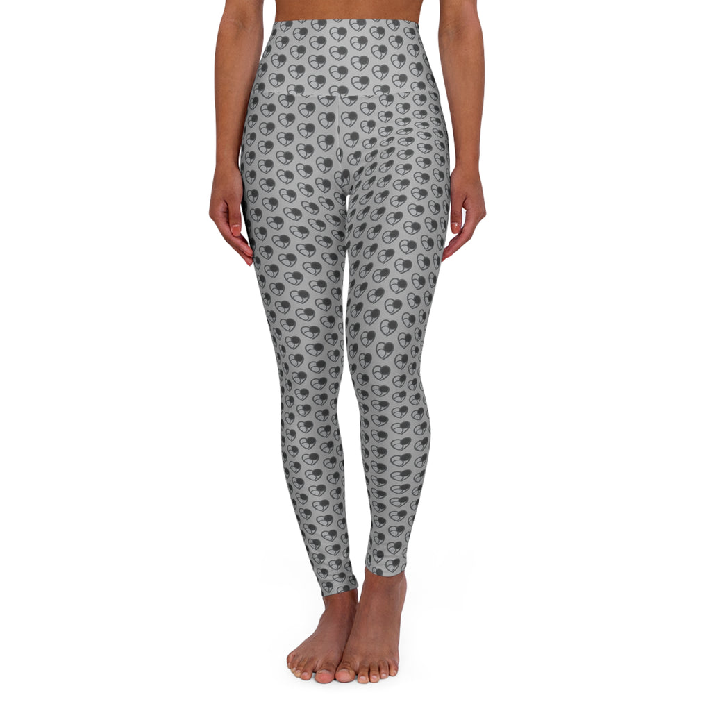 Shades of Grey Women's Yoga Pants (GRY)