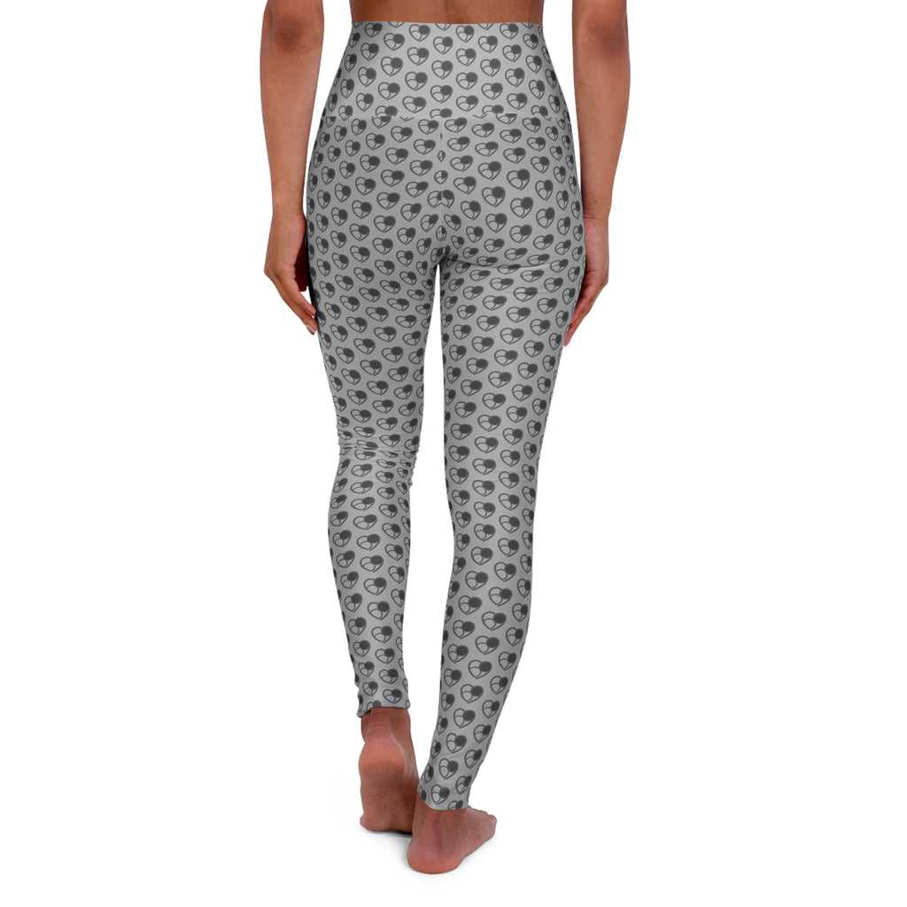Shades of Grey Women's Yoga Pants (GRY)