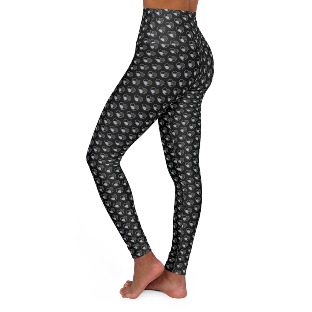 Shades of Grey Women's Yoga Pants (BLK)