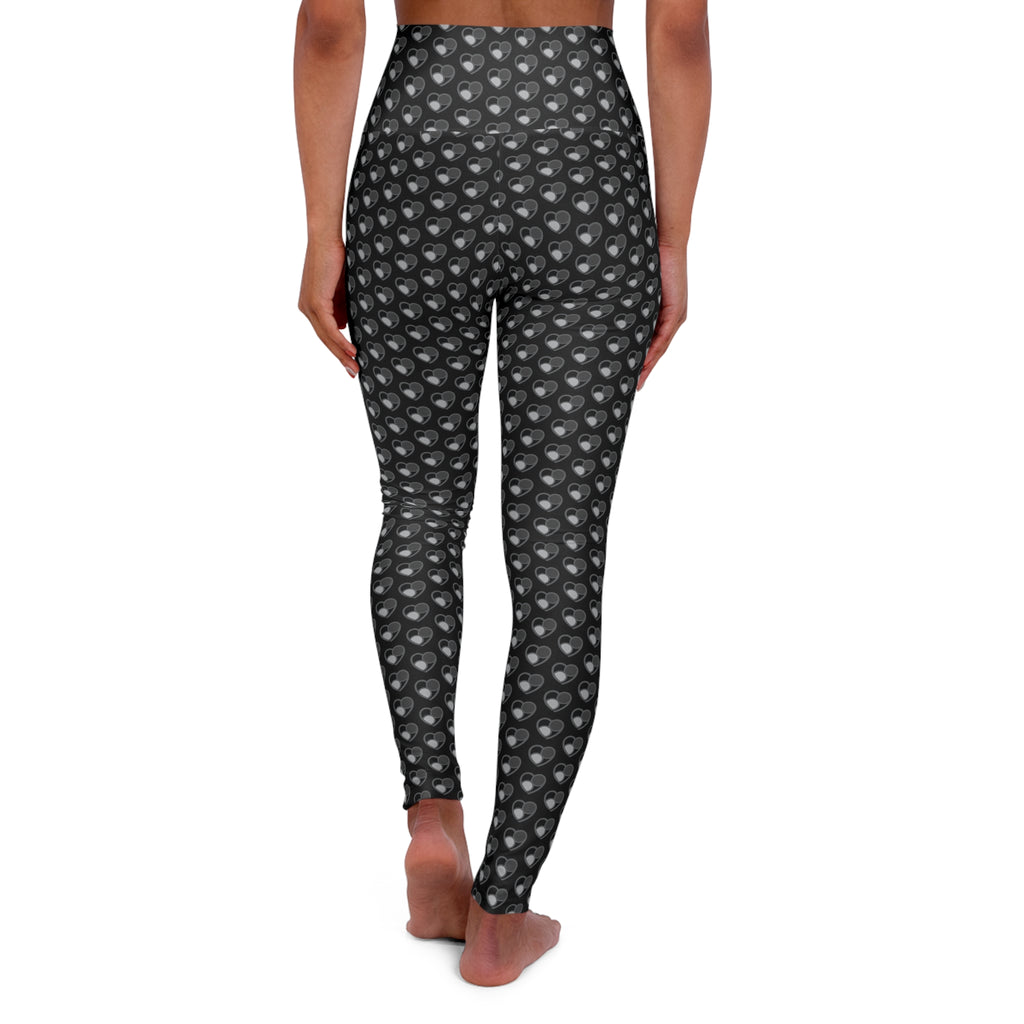 Shades of Grey Women's Yoga Pants (BLK)