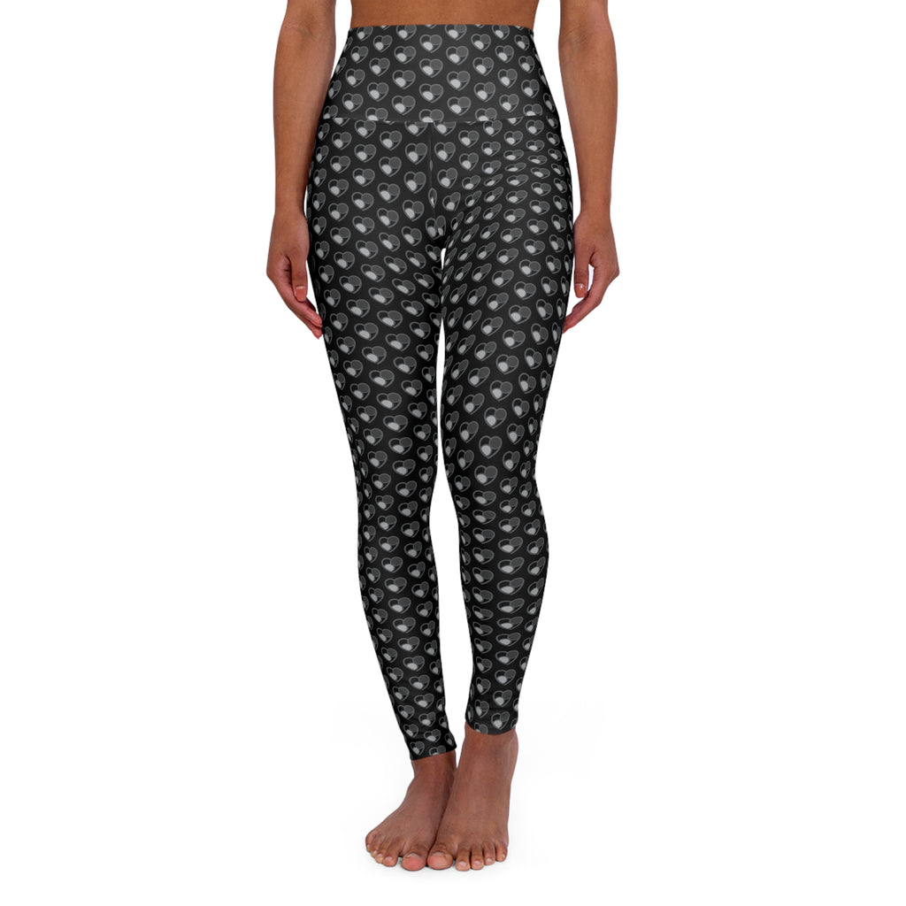 Shades of Grey Women's Yoga Pants (BLK)