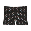 L69VE Pattern Women's Shorts — All-Over Print Cute Heart Repeat