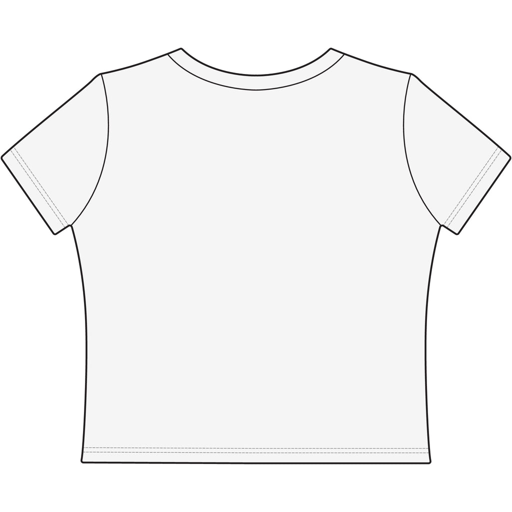 Shades of Grey L69VE Graphic Women's Baby Tee