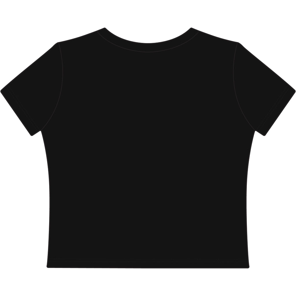 Shades of Grey L69VE Graphic Women's Baby Tee