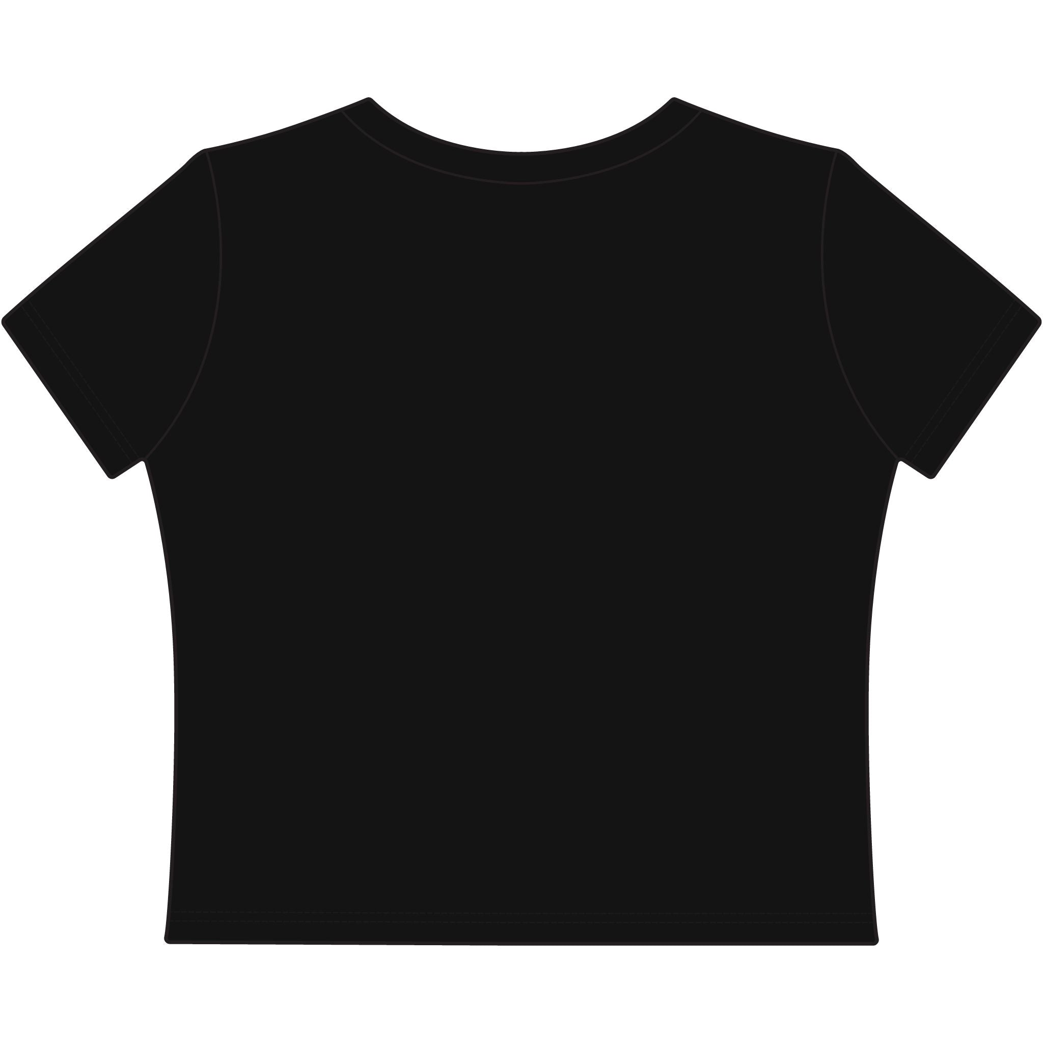 Shades of Grey L69VE Graphic Women's Baby Tee