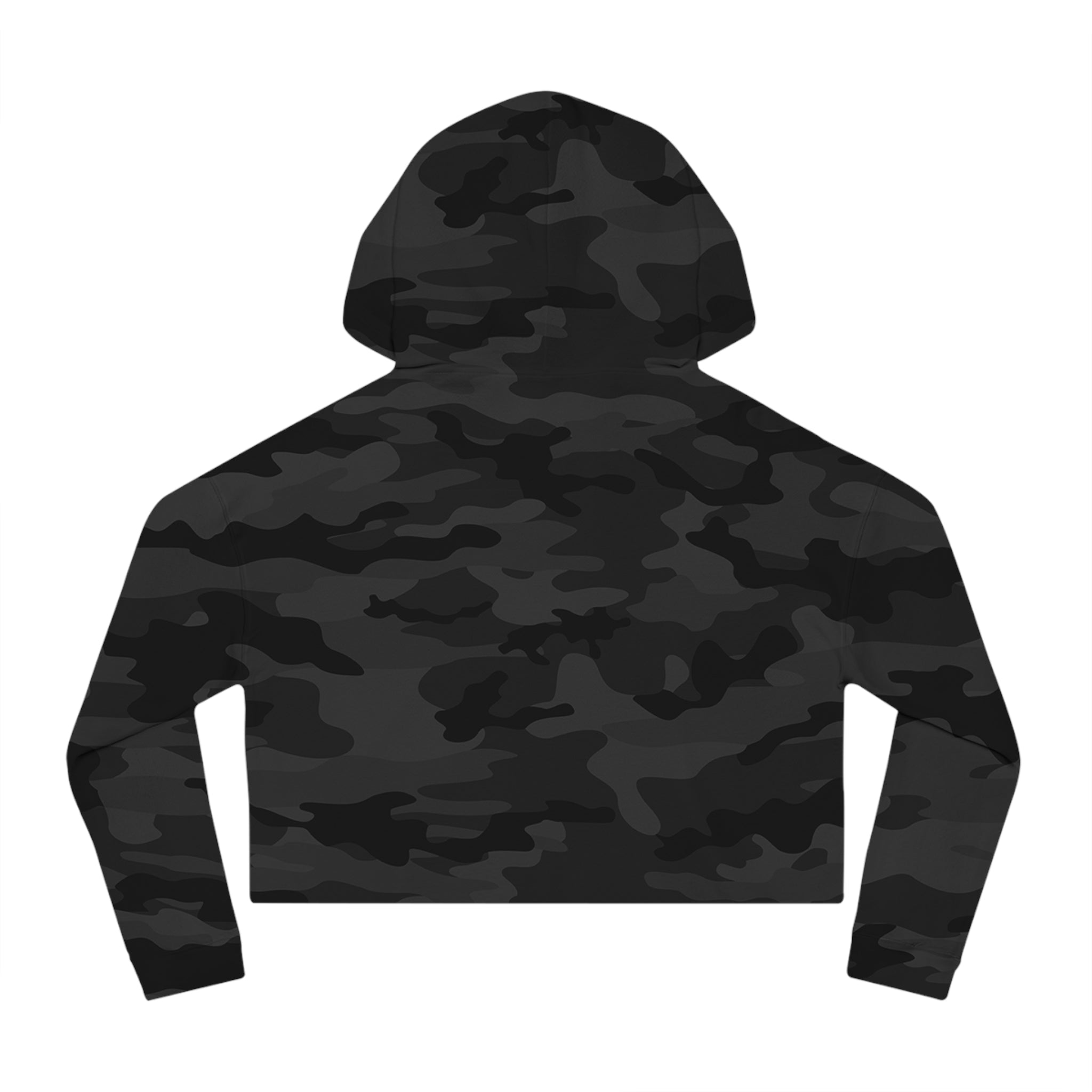 Shades of grey L69VE Cropped Hoodie