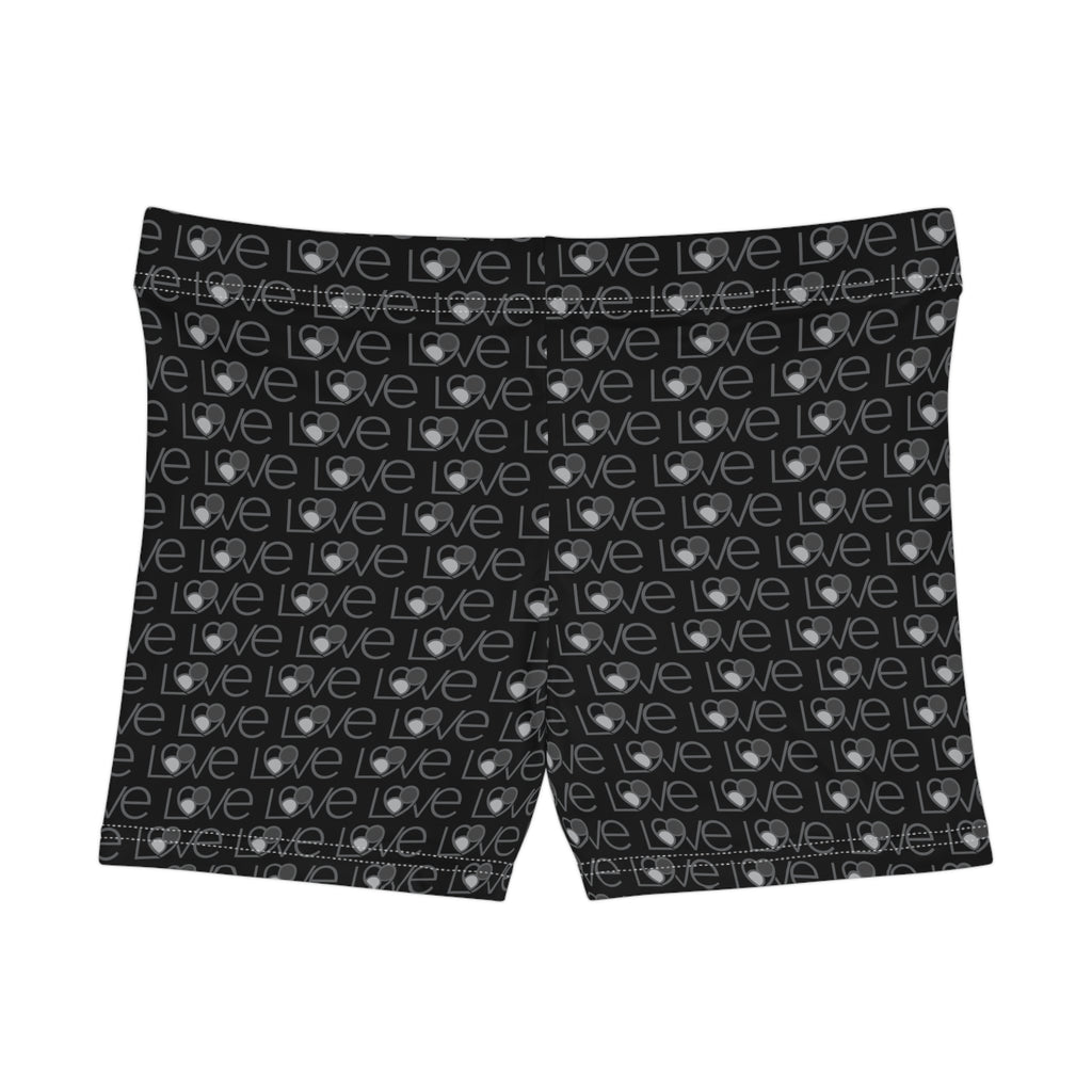 Shades of Grey L69VE Pattern Women's Shorts