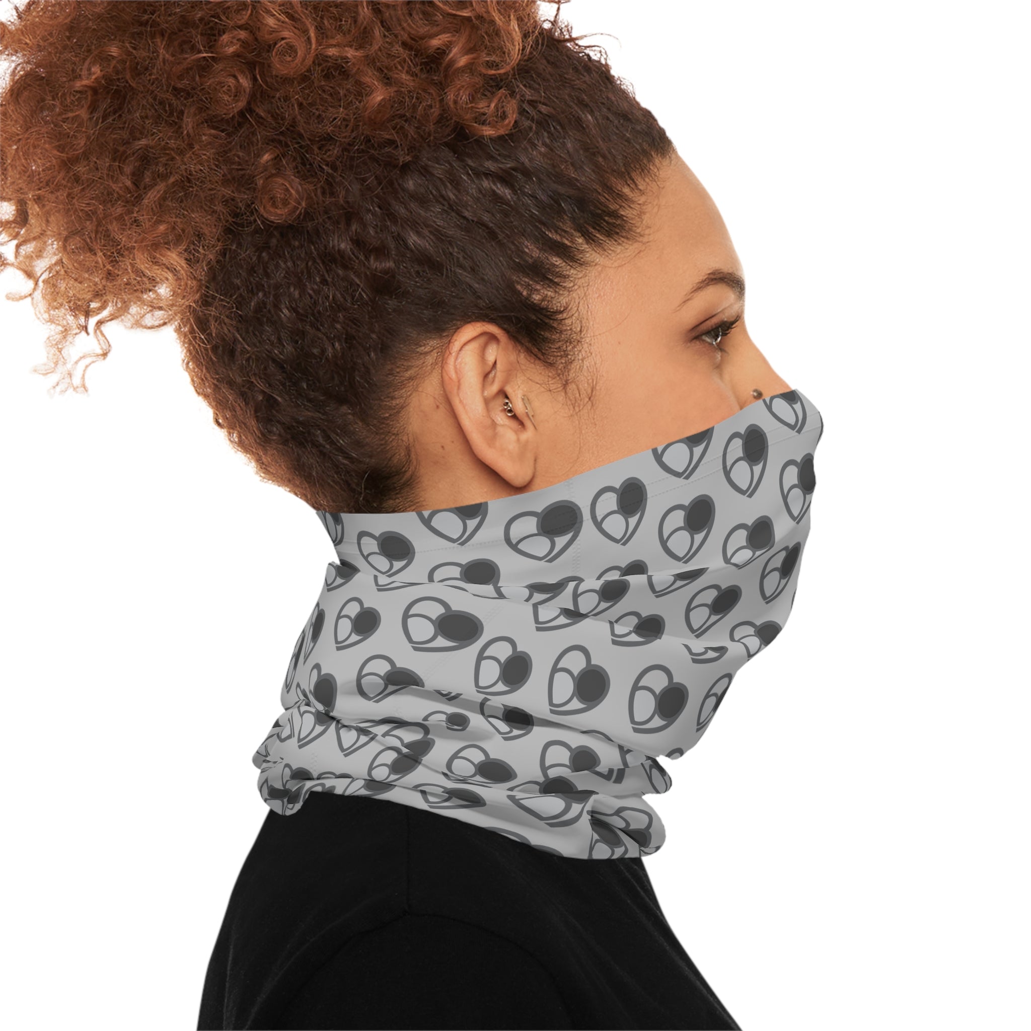 Shades of Grey L69VE Pattern Neck Gaiter